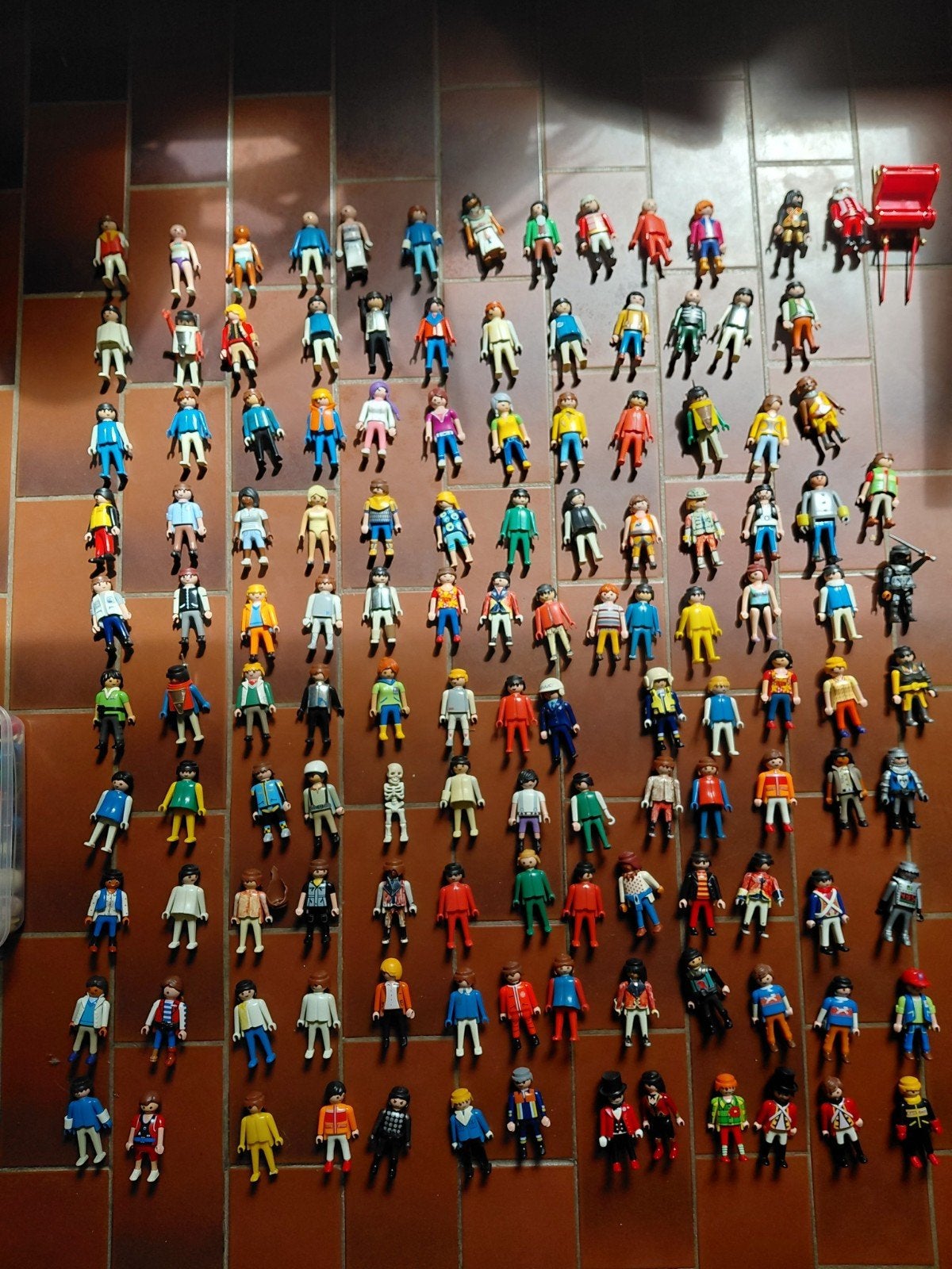 Playmobil 128 mâles et accessoires, Enlèvement ou Envoi