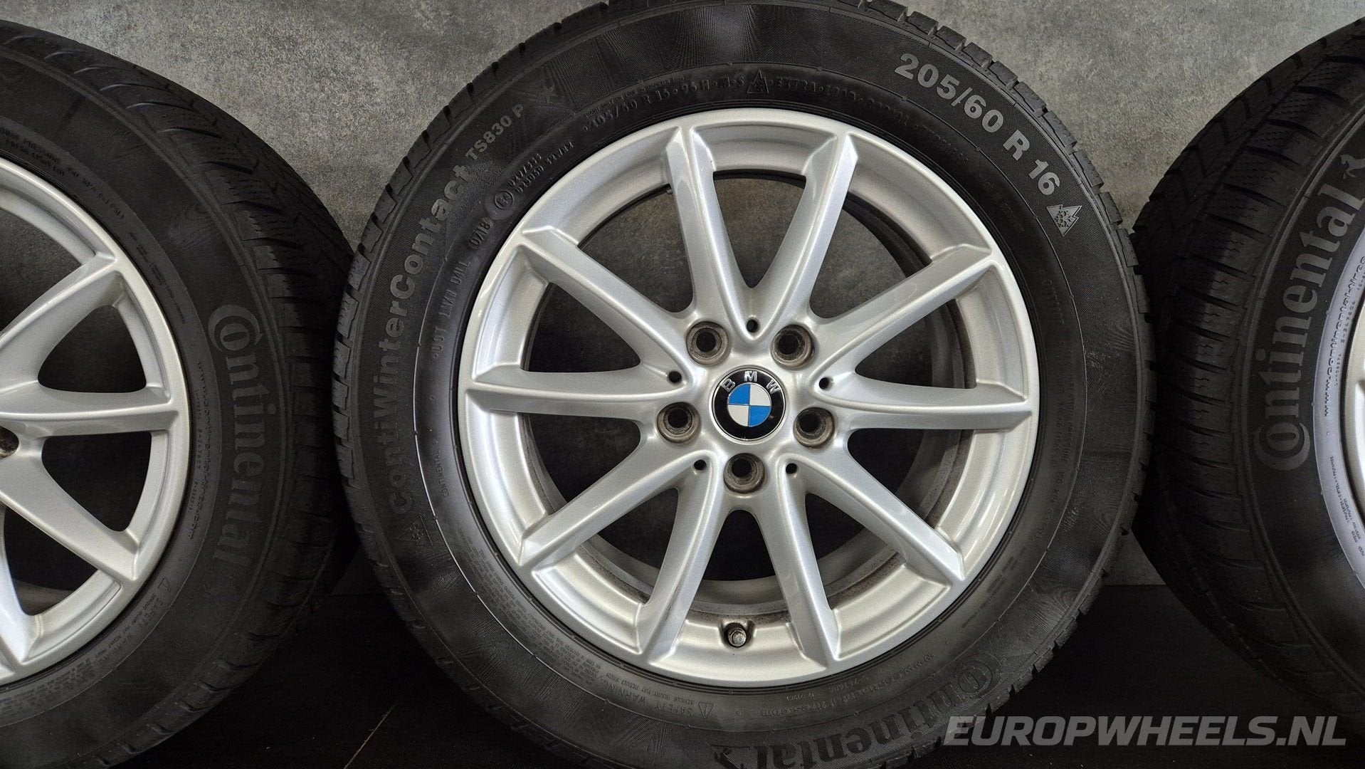 16 inch BMW velgen 2 active tourer F45 F46 1 winterbanden, Auto-onderdelen, Gebruikt, -, Banden en Velgen, -