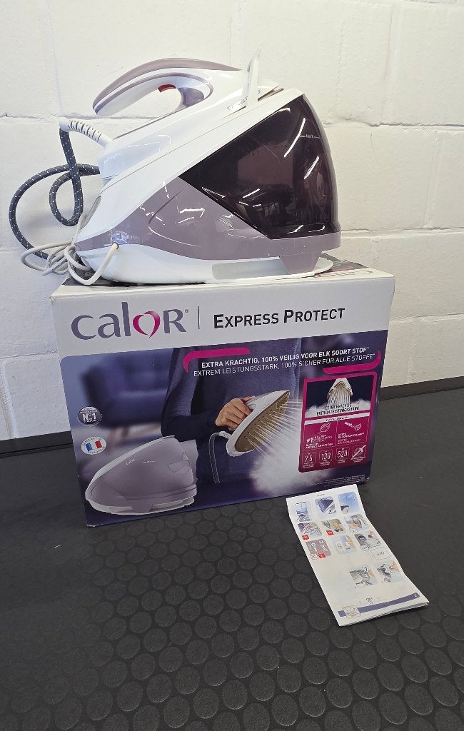 Centrale vapeur Calor Express Protect Sv9203c0, Electroménager, Enlèvement