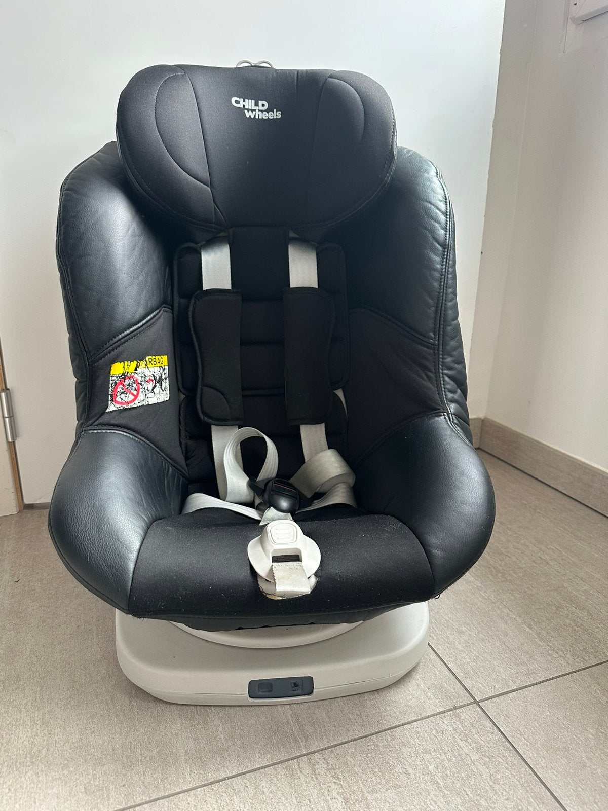 Autostoel child wheels, Enfants & Bébés, Autres marques, Mode veille, Enlèvement, Utilisé