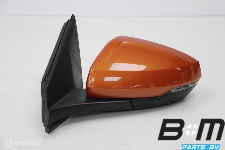Linker spiegel VW Polo 2G LP2Y 2G1857507N, Gebruikt