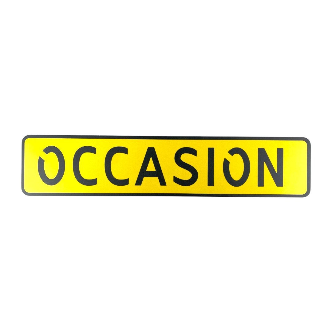 Plaque d'immatriculation à vendre ou d'occasion, Enlèvement ou Envoi