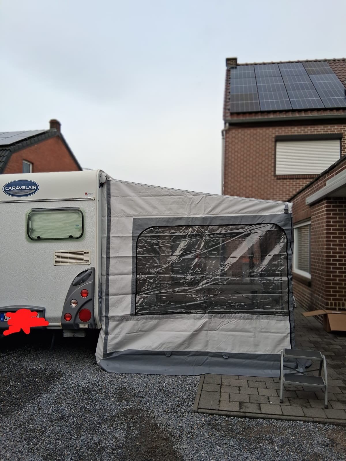 Fiama voortent, Caravans en Kamperen, Voortenten en Luifels, Ophalen, Nieuw, Fiamma
