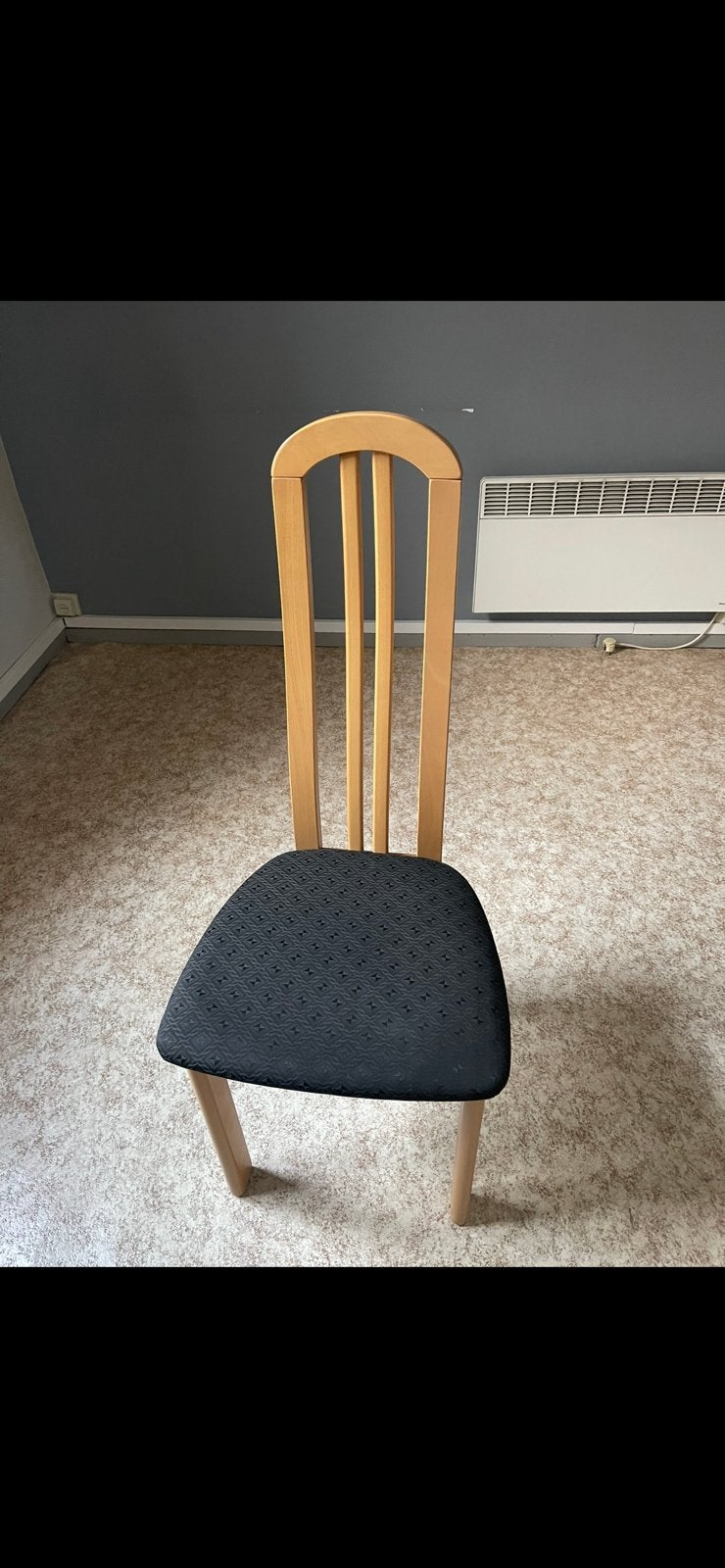 4 stoelen, Enlèvement, Comme neuf