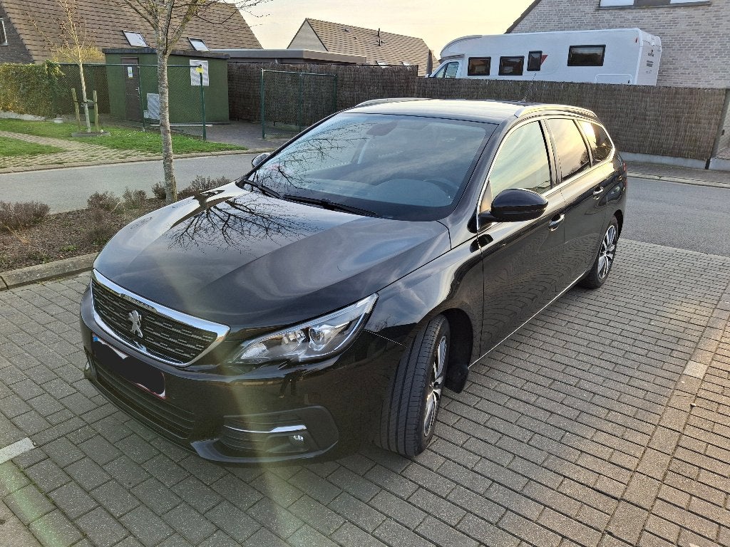 Peugeot 308sw Diesel Bwj 2020, Autos, Peugeot, Achat, Boîte manuelle, Noir, 5 portes