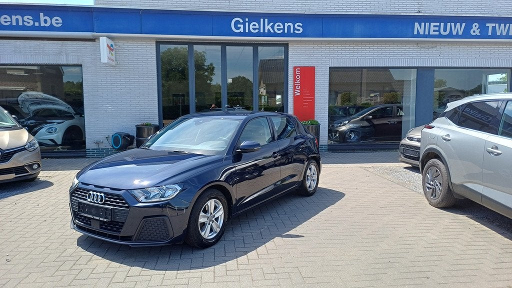 Audi A1 Sportback 30 TFSI 1j. garantie, Auto's, Audi, Stof, Lichtsensor, Bedrijf, 5 deurs