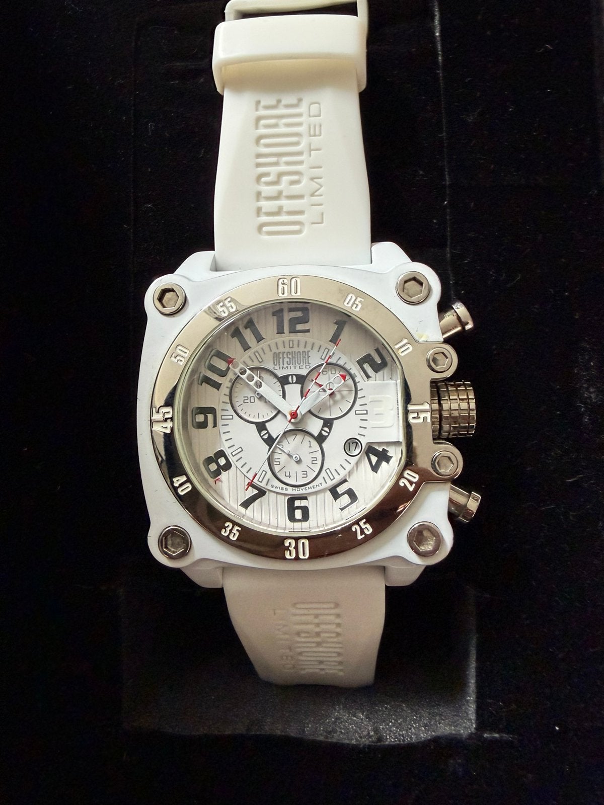 Offshore limited horloge, Ophalen of Verzenden, Zo goed als nieuw