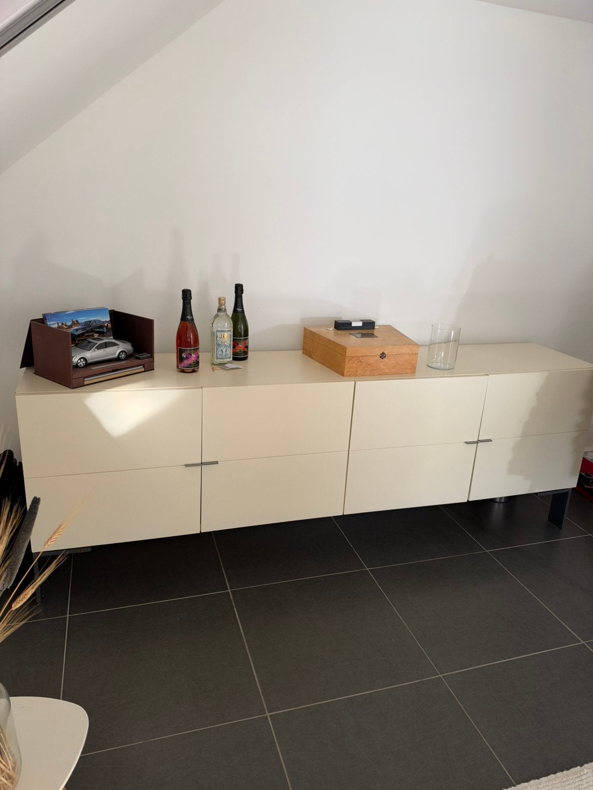 Buffet blanc, Maison & Meubles, Enlèvement, Comme neuf