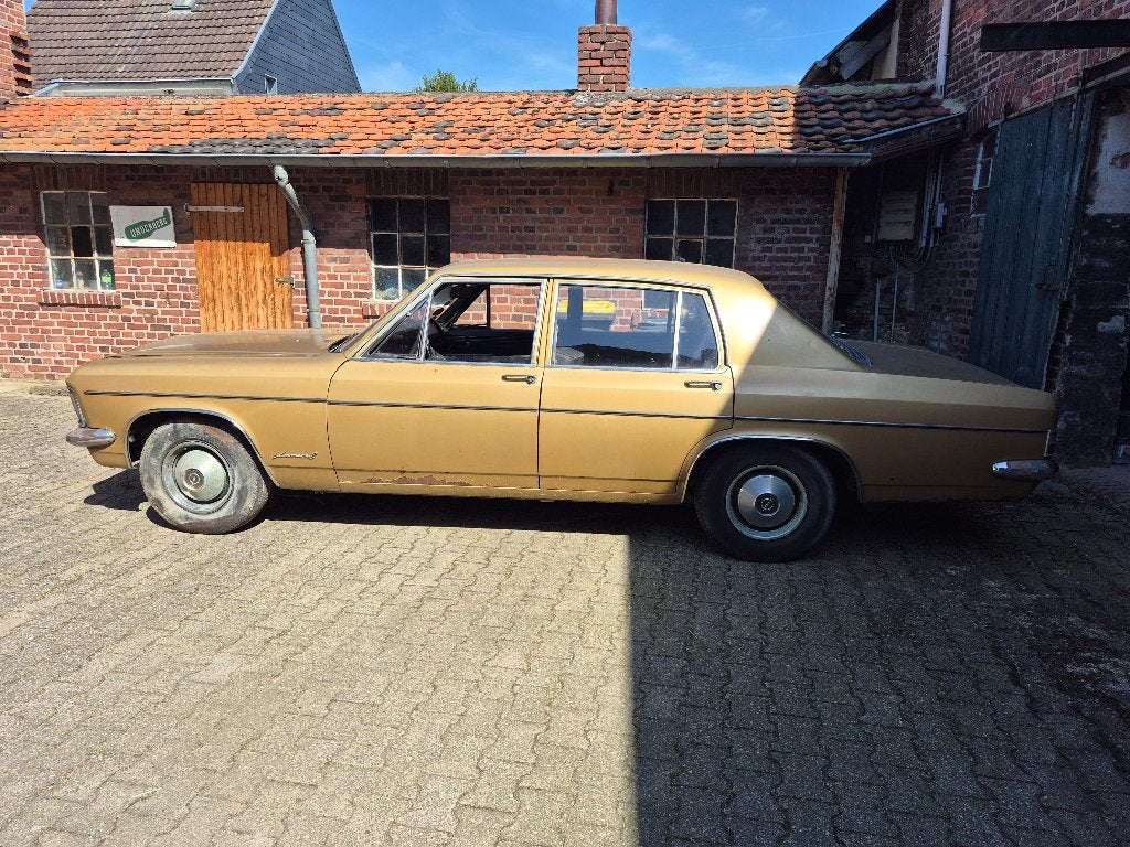 Opel Admiraal, Auto's, Automaat, 4 deurs, Zwart, Particulier