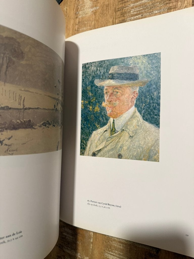 Rétrospective Emile Claus *Gemeentekrediet*, Peinture et dessin, Enlèvement ou Envoi, Johan De Smet, Comme neuf