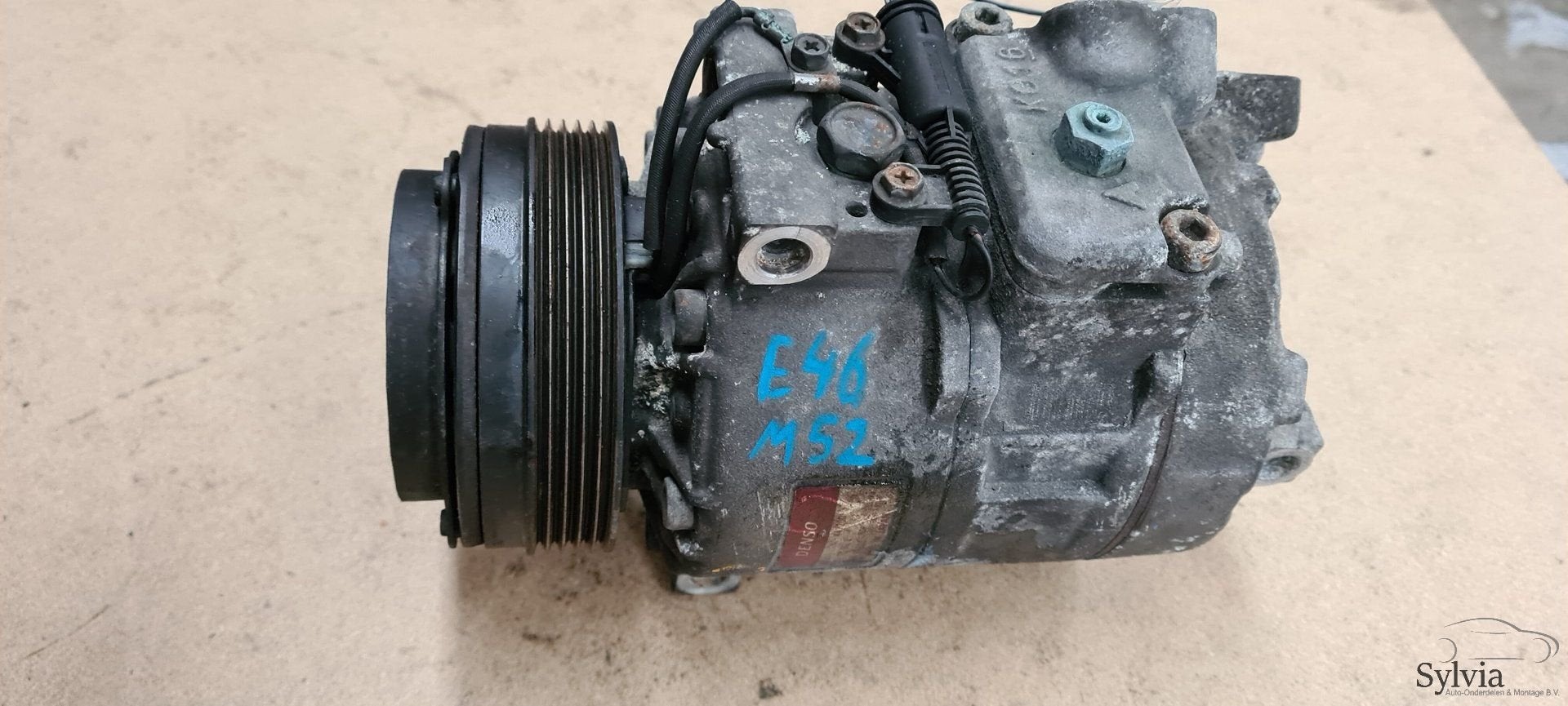Aircopomp airco compressor M52 BMW 3 serie E46 E39 E38 64528, Auto-onderdelen, Gebruikt, -, -, Ophalen of Verzenden