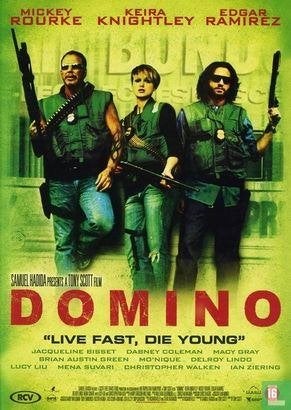 domino ( mickey rourke , keira knightly, e ramirez ), Enlèvement ou Envoi, Comme neuf