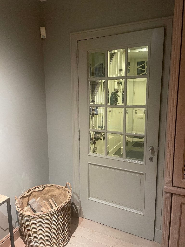 Binnendeur, Doe-het-zelf en Bouw, Ophalen, Glas, Binnendeur