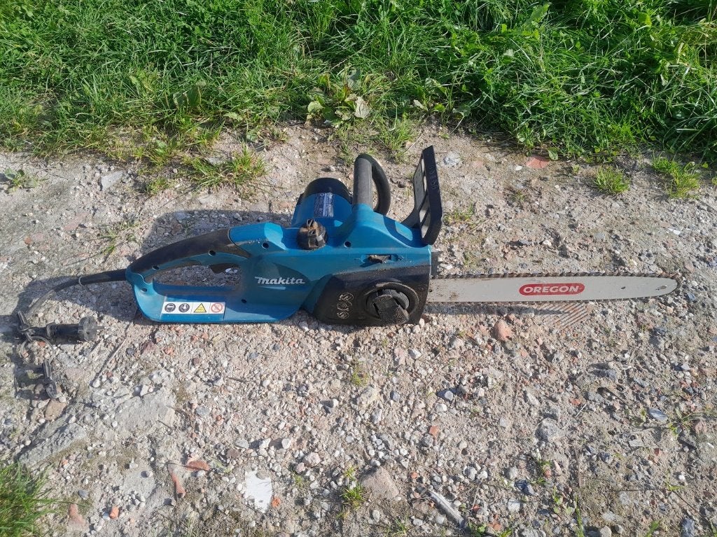 Kettingzaag Makita UC3541A, Doe-het-zelf en Bouw, Ophalen, Gebruikt, Kettingzaag, 30 tot 70 mm