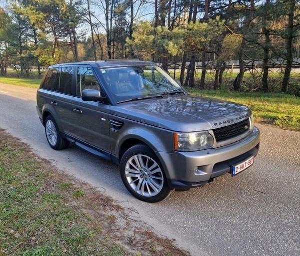 Range Rover Sport 5.0 Supercharged  lichte vracht, Auto's, Automaat, Euro 5, Zwart, Lichtsensor