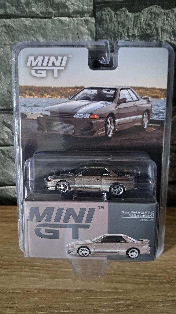 Nissan skyline GT-R R32 1/64éme Mini GT, Auto, Nieuw, Ophalen of Verzenden, Mini GT