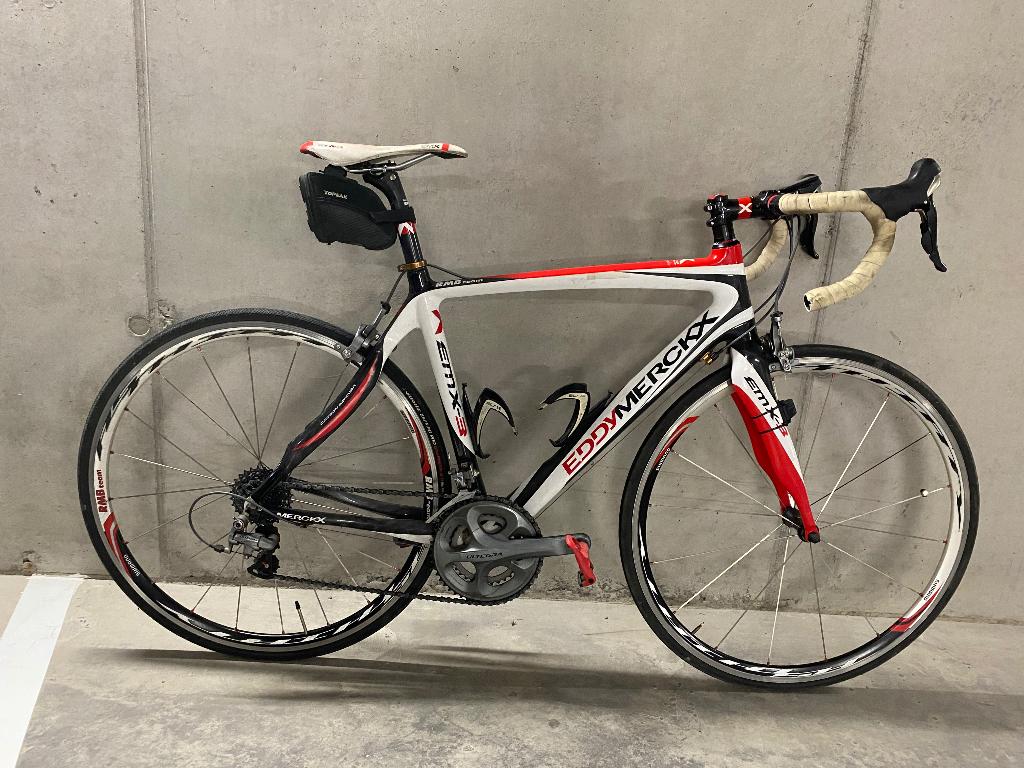 Merckx racefiets EMX3, Fietsen en Brommers, Ophalen, Carbon