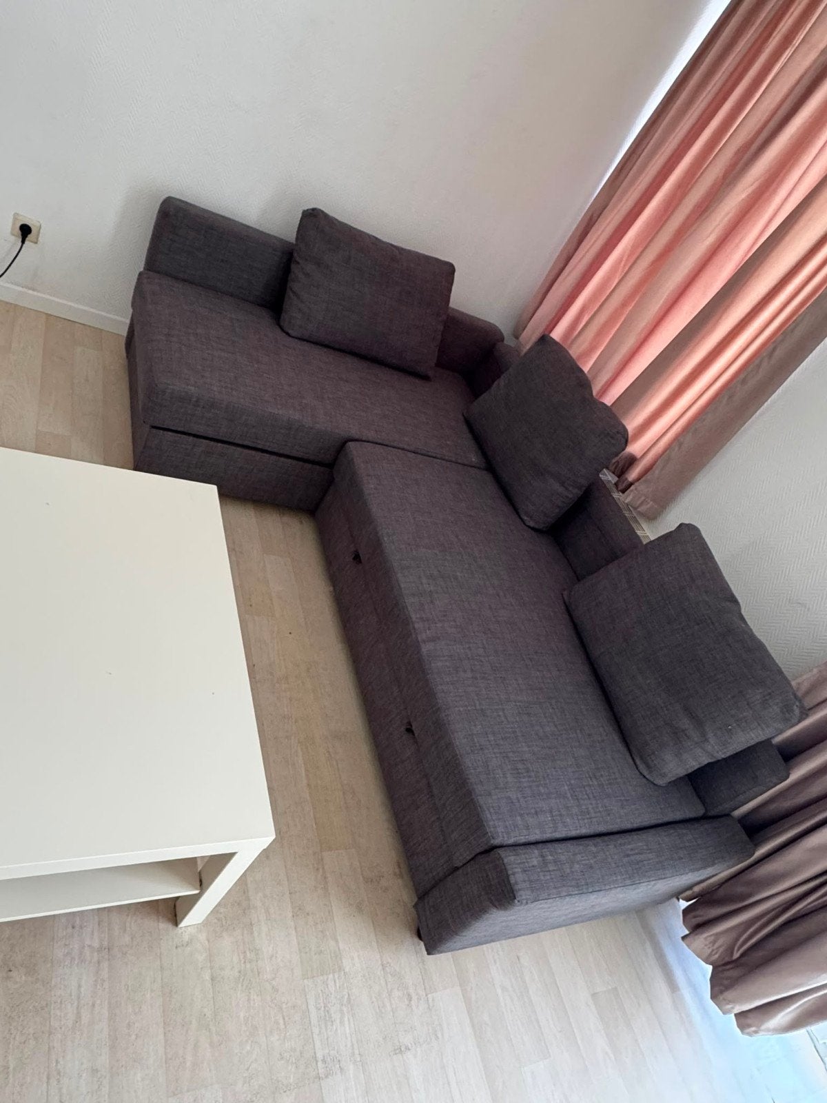 Canapé d'angle convertible IKEA FRIHETEN avec coffre de rang, Maison & Meubles, Enlèvement