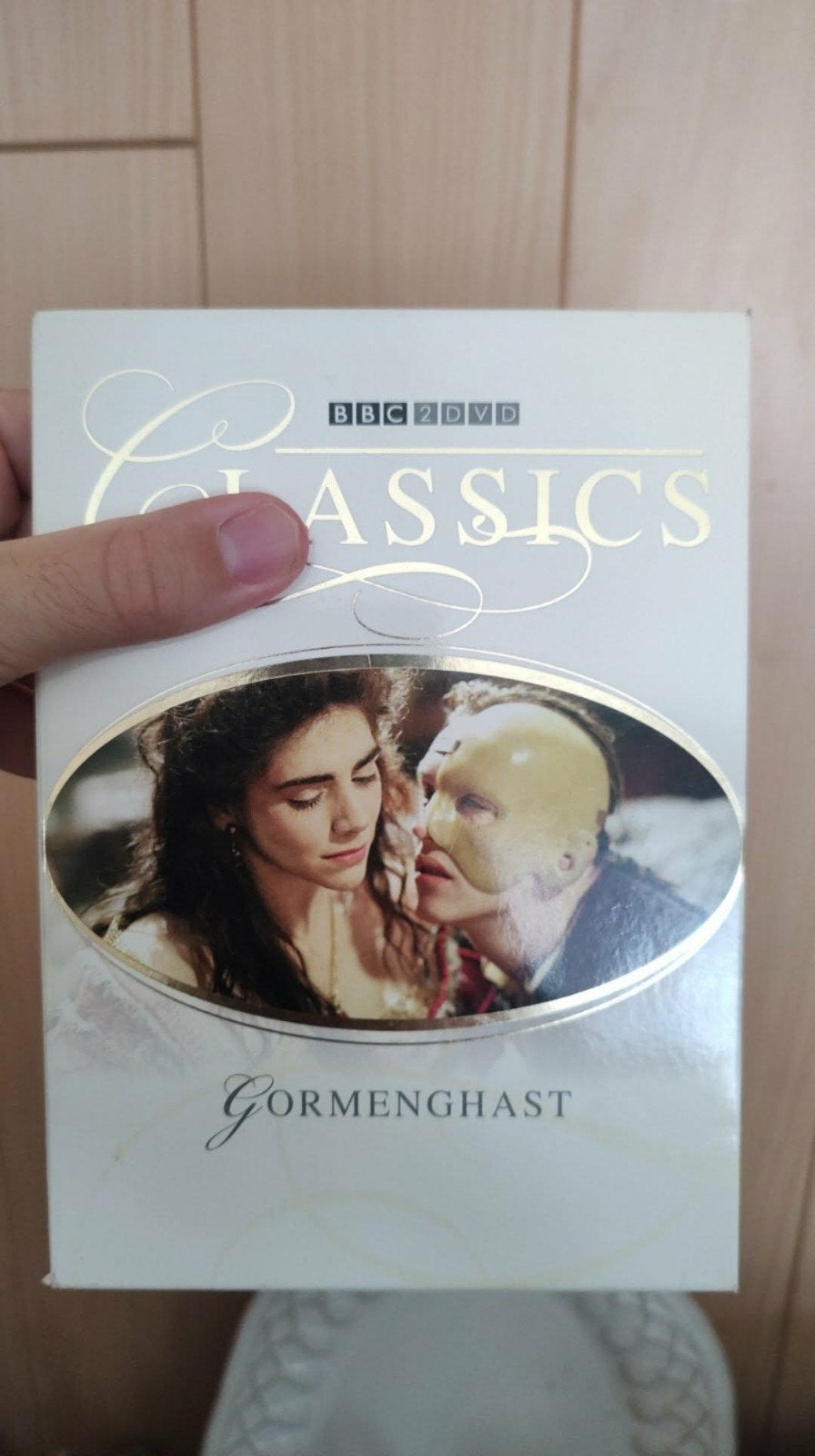 Gormenghast BBC Classics volledige tv series 2 Dvd's, Cd's en Dvd's, Dvd's | Tv en Series, Engels, Seizoen 1, Nederlands, Ophalen of Verzenden