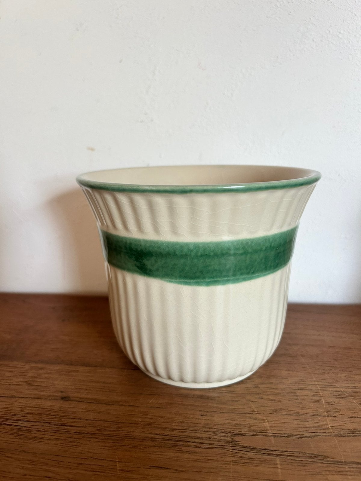 Pot de fleurs - Vase/Allemagne de l'Ouest, Antiquités & Art, Antiquités | Céramique & Poterie, Enlèvement ou Envoi