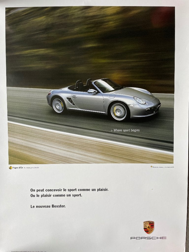 Poster, Ophalen of Verzenden, Nieuw
