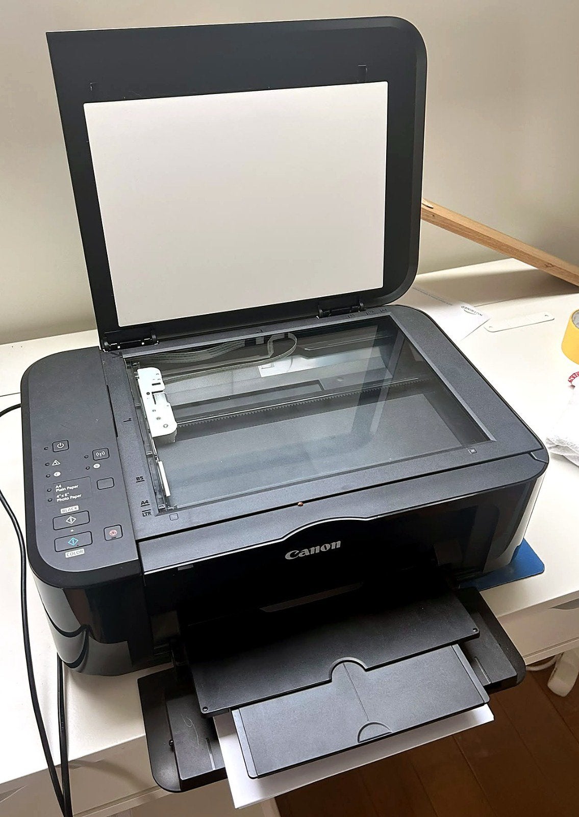 Canon PIXMA: printer, scanner en kopieerapparaat, Computers en Software, Gebruikt, Printer, Draadloos, Scannen