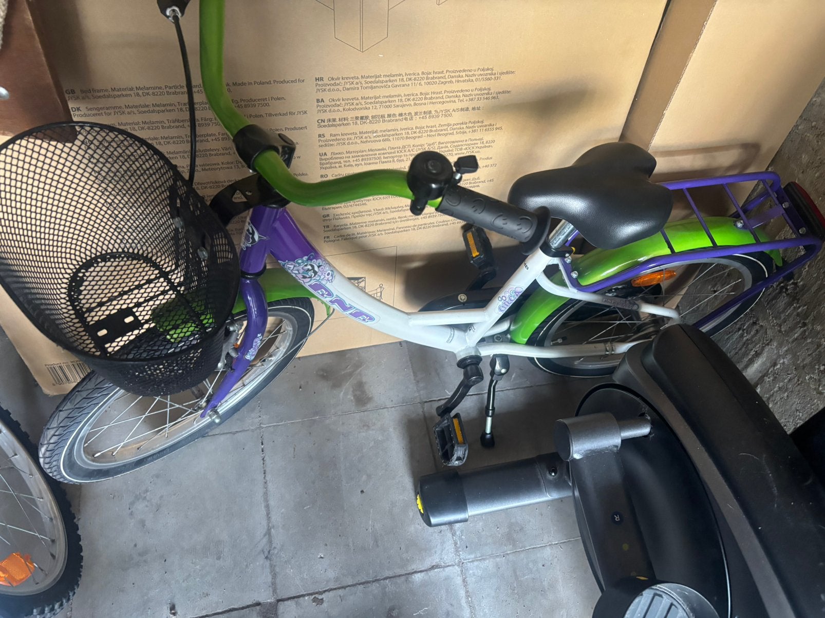 Kinderfiets te koop, Enlèvement, Comme neuf