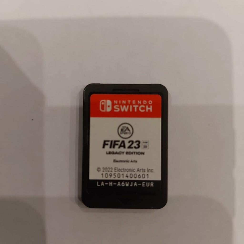 Fifa 23 nintindo, Ophalen