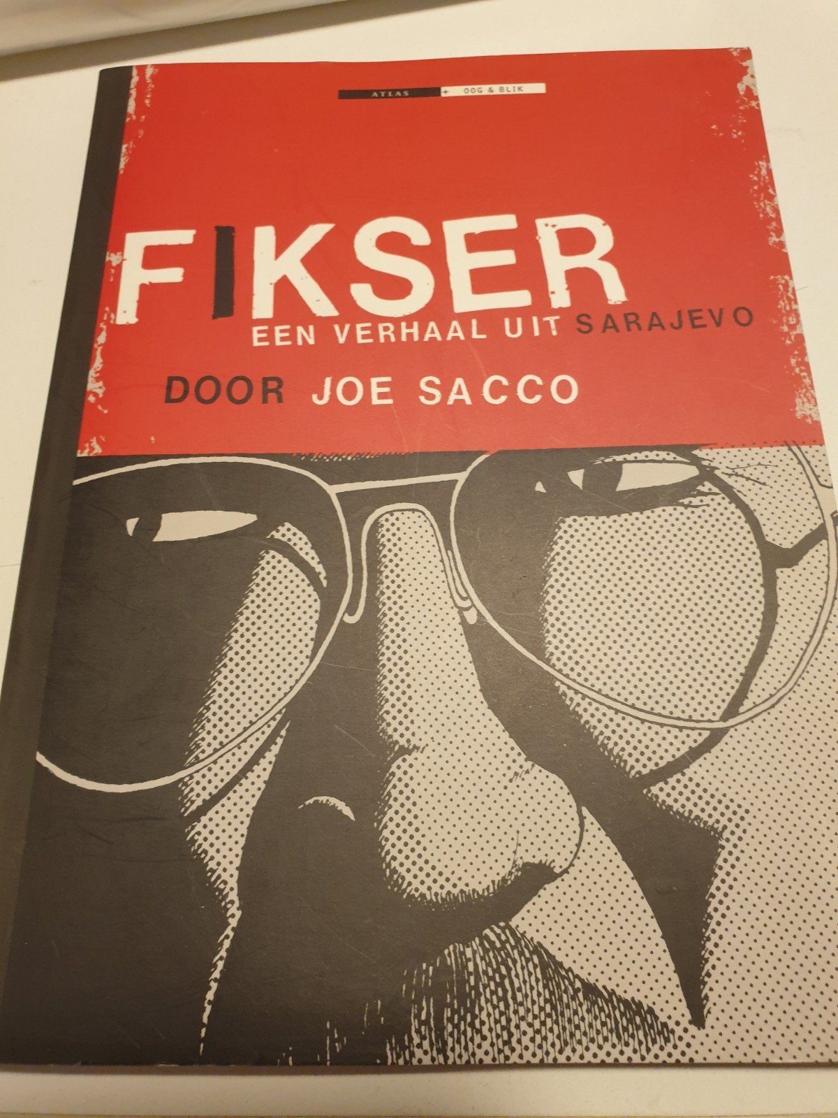 Joe Sacco - Fikser graphic novel, Ophalen of Verzenden, Joe Sacco