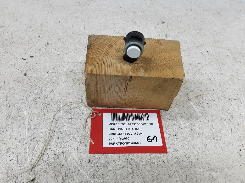 PARKEERSENSOR Mercedes-Benz Vito (447.6) (A0009055504), Gebruikt, Mercedes-Benz, Dialog.mb@mercedes-benz.com, Mercedes-Benz AG