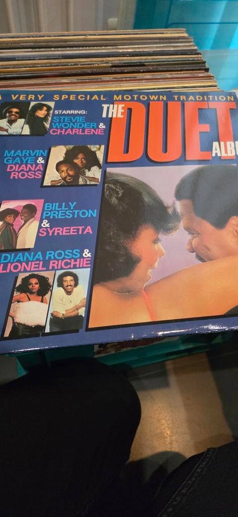 Platenbak motown en andere, Cd's en Dvd's, Ophalen