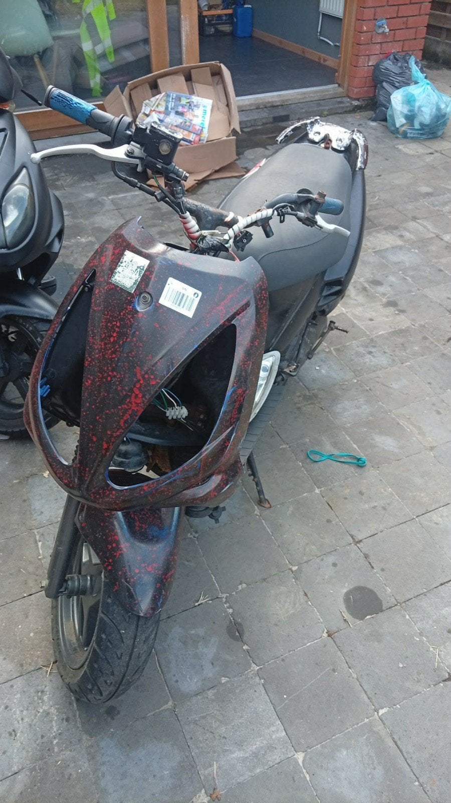 scooter Sym à vendre, Enlèvement