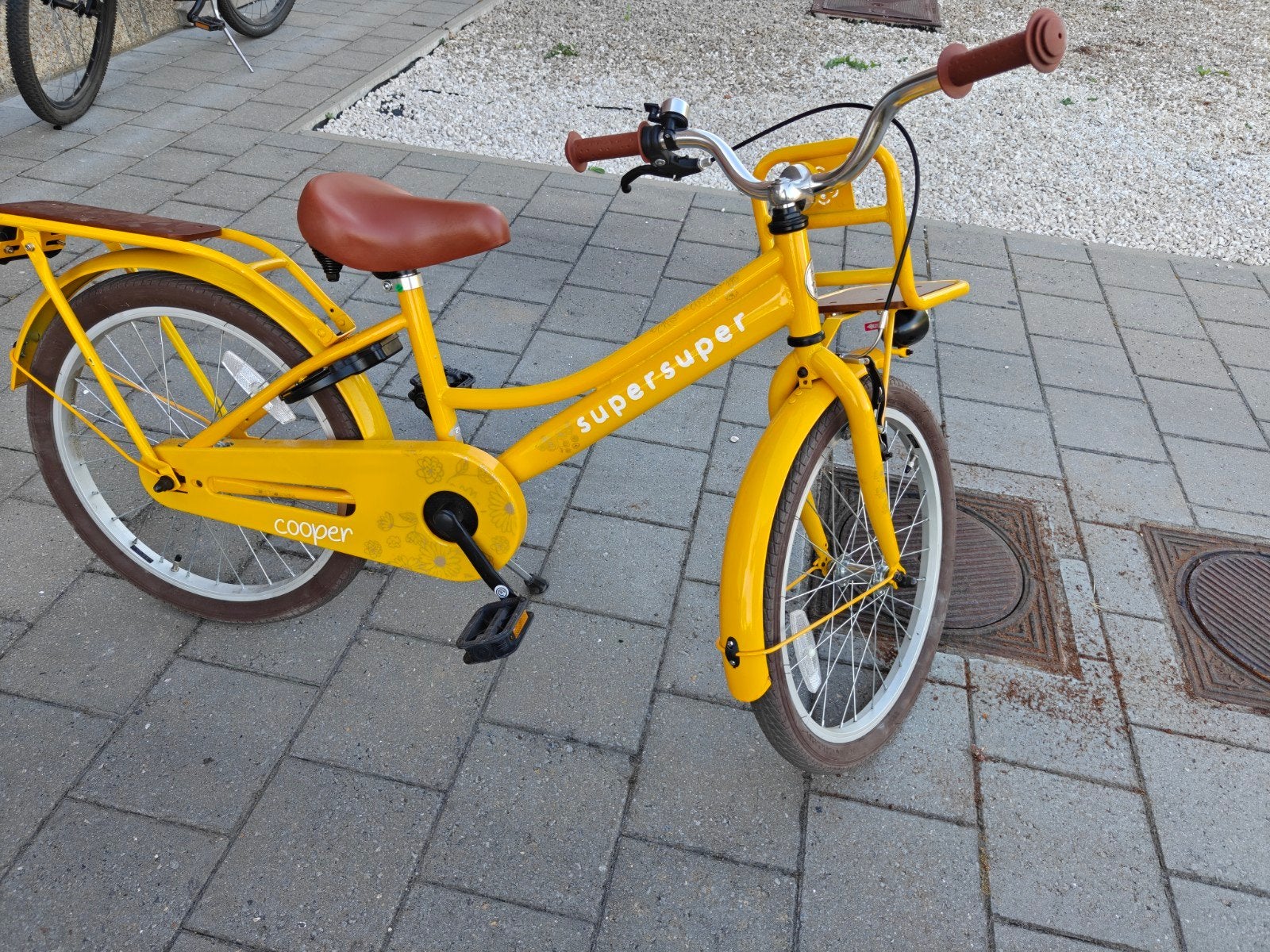Prachtige Cooper kinderfiets (20 inch) – Zo goed als nieuw!, Fietsen en Brommers, Ophalen