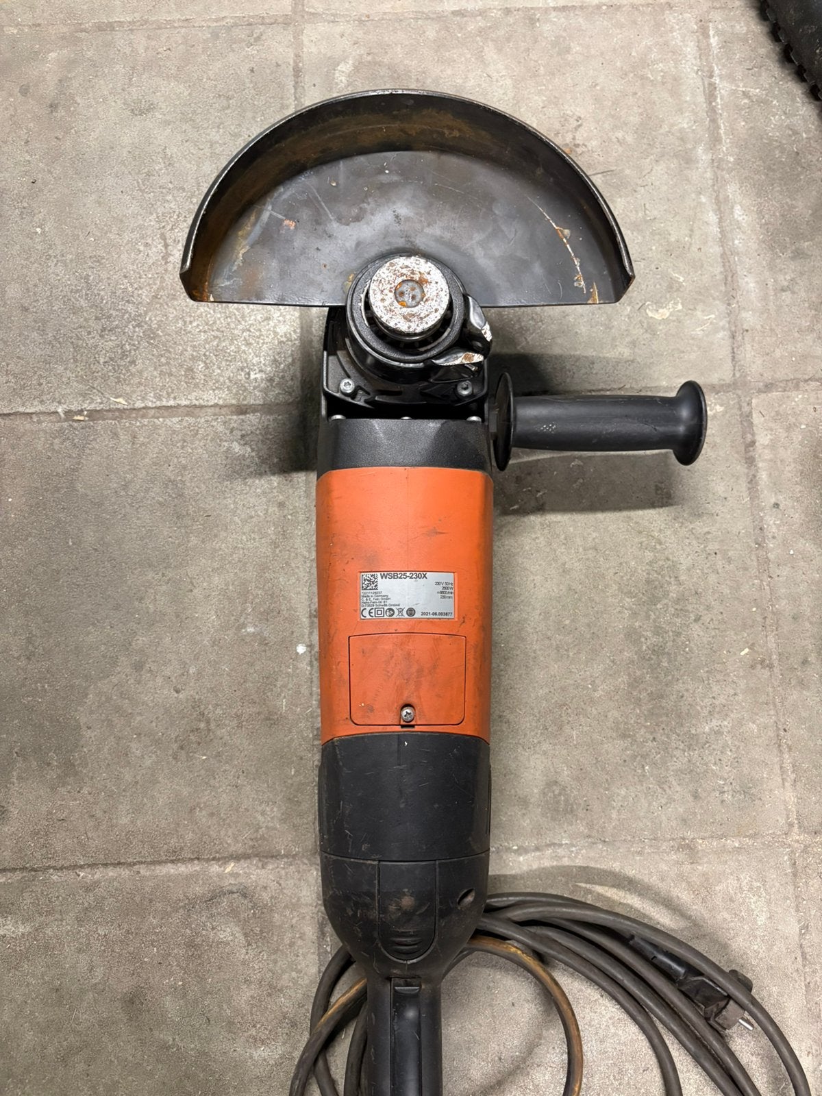 Haakse slijper 230 vna Fein, Bricolage & Construction, Outillage | Meuleuses, Enlèvement, Utilisé, 1000 watts ou plus, Meuleuse d'angle