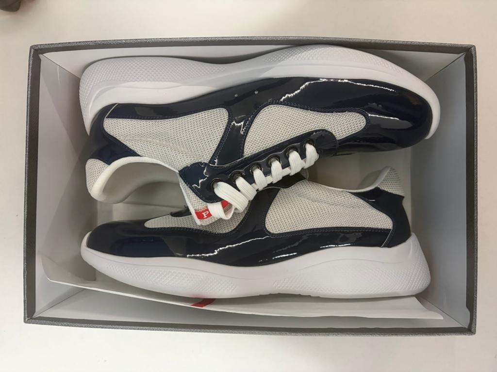 Gobelets Prada, Vêtements | Hommes, Chaussures, Neuf, Enlèvement ou Envoi, Bleu, Baskets