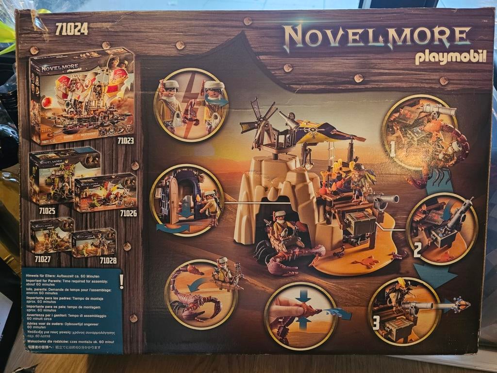 Playmobil Novelmore - piraten - ridders - kasteel, Ophalen of Verzenden