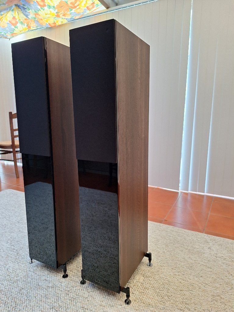 Wharfedale Diamond 12.4 Speakers, Wharfedale, Comme neuf, Enlèvement, Enceinte colonne