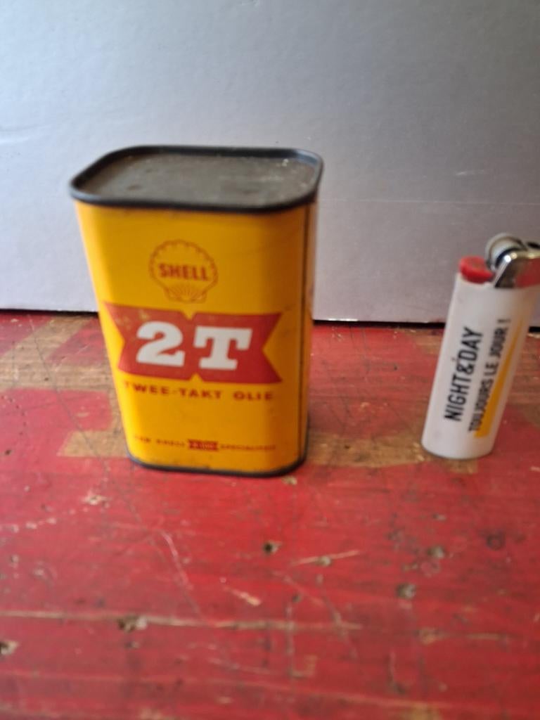 Bidon huile shell dosette, Enlèvement ou Envoi