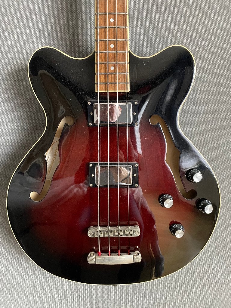 Höfner Verythin Bass HCT-500, Enlèvement ou Envoi, Comme neuf, Électrique
