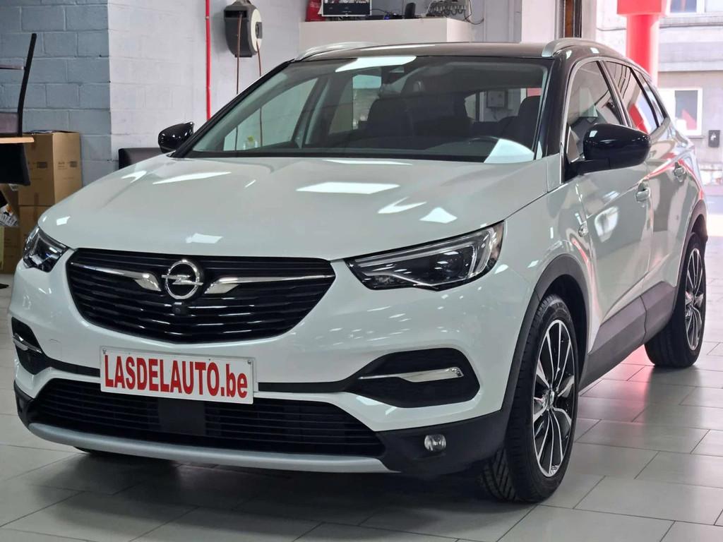 Opel Grandland X 1.5 Turbo D Ultimate Safety Brake Park Lane, Gebruikt, 4 cilinders, Overige brandstoffen, Leder