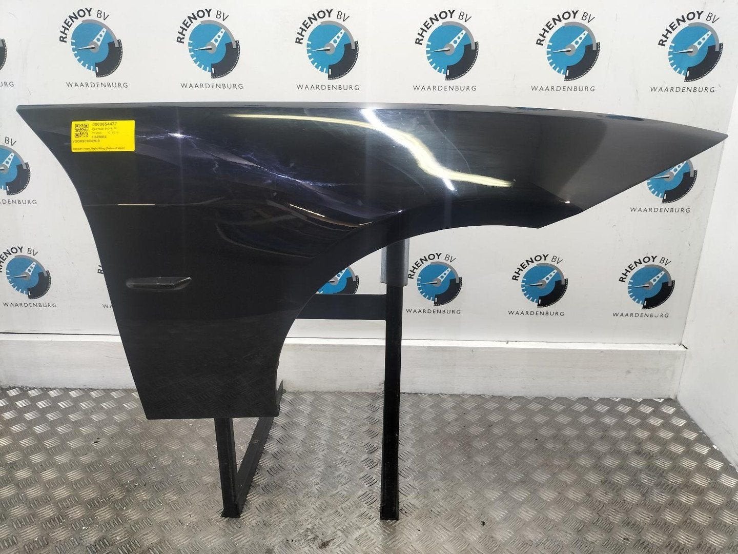 BMW 3 SERIES E90 318I  VOORSCHERM R 2006, Ophalen of Verzenden, Gebruikt, ARN erkend