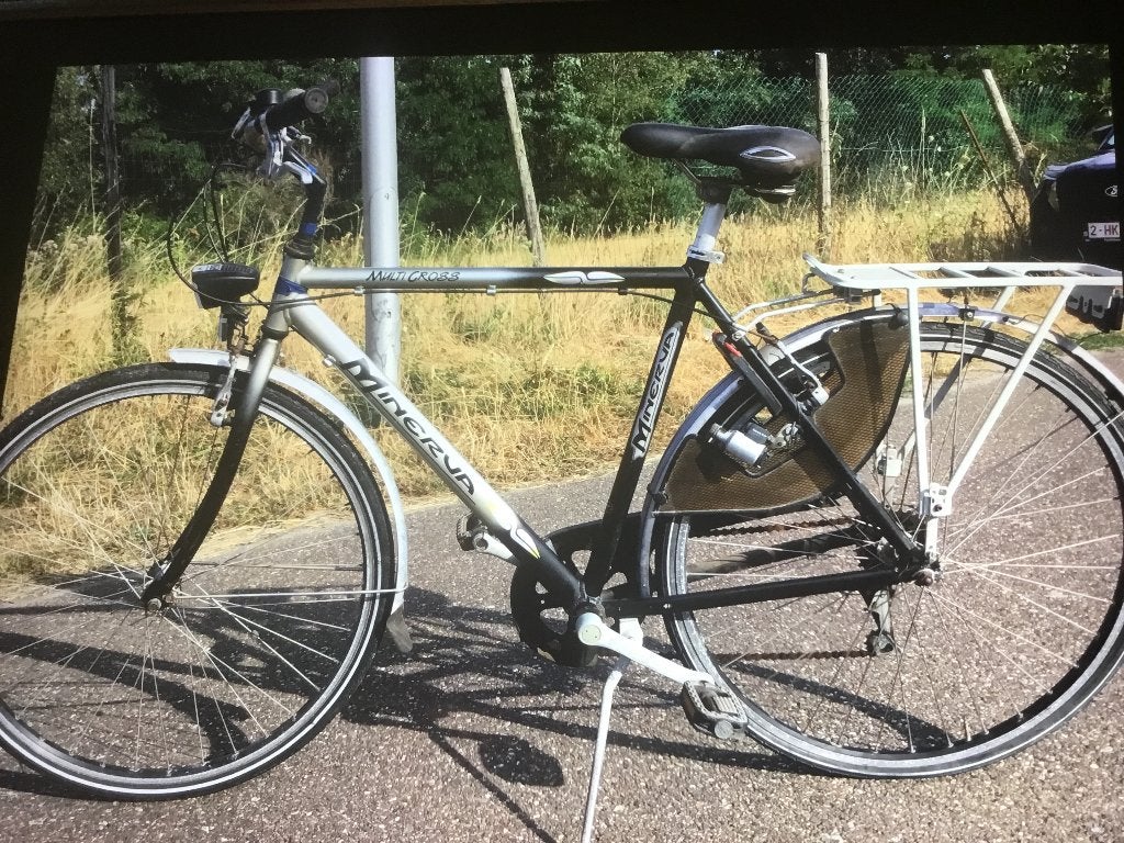 Herenfiets, Enlèvement