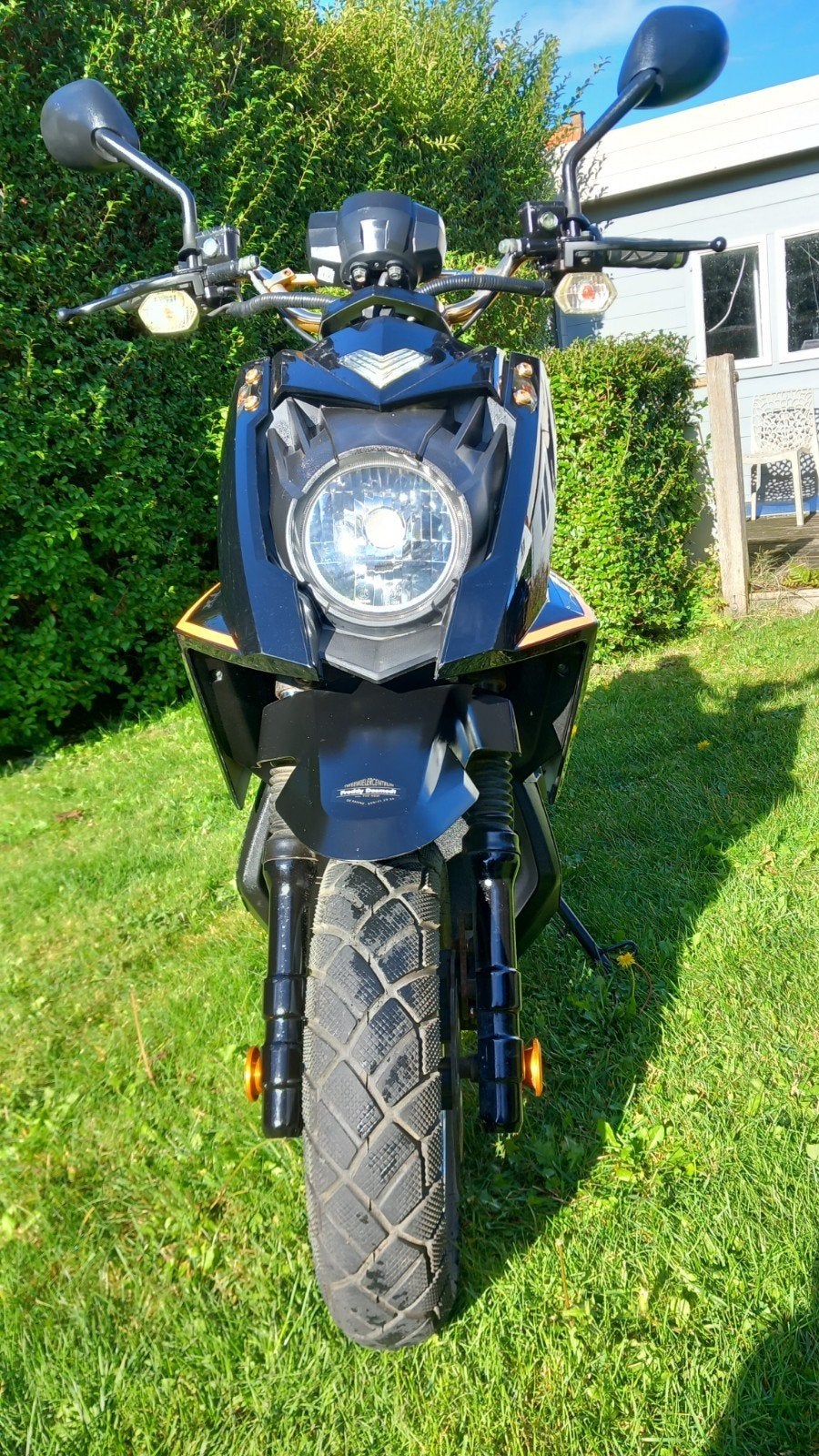 elektrische scooter, Ophalen, Klasse A (25 km/u)