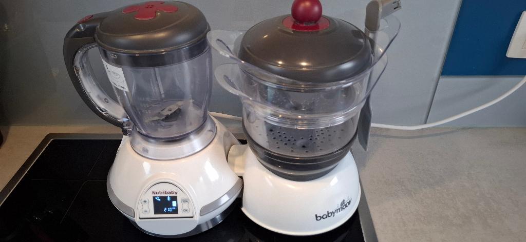 Robot multifonctions cuisine bébé - babymoov, Kinderen en Baby's, Babyvoeding en Toebehoren, Zo goed als nieuw, Overige typen