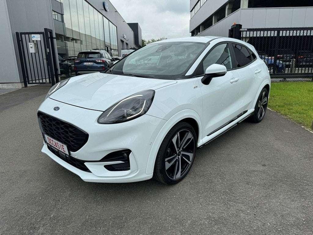Ford Puma ST-Line X *02274 OC0166, Auto's, Ford, Puma, Wit, Handgeschakeld, 5 deurs
