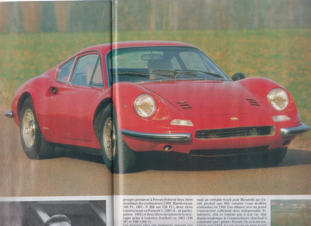 Ferrari Dino 246 GT voiture de collection, Envoi, Utilisé, Ferrari