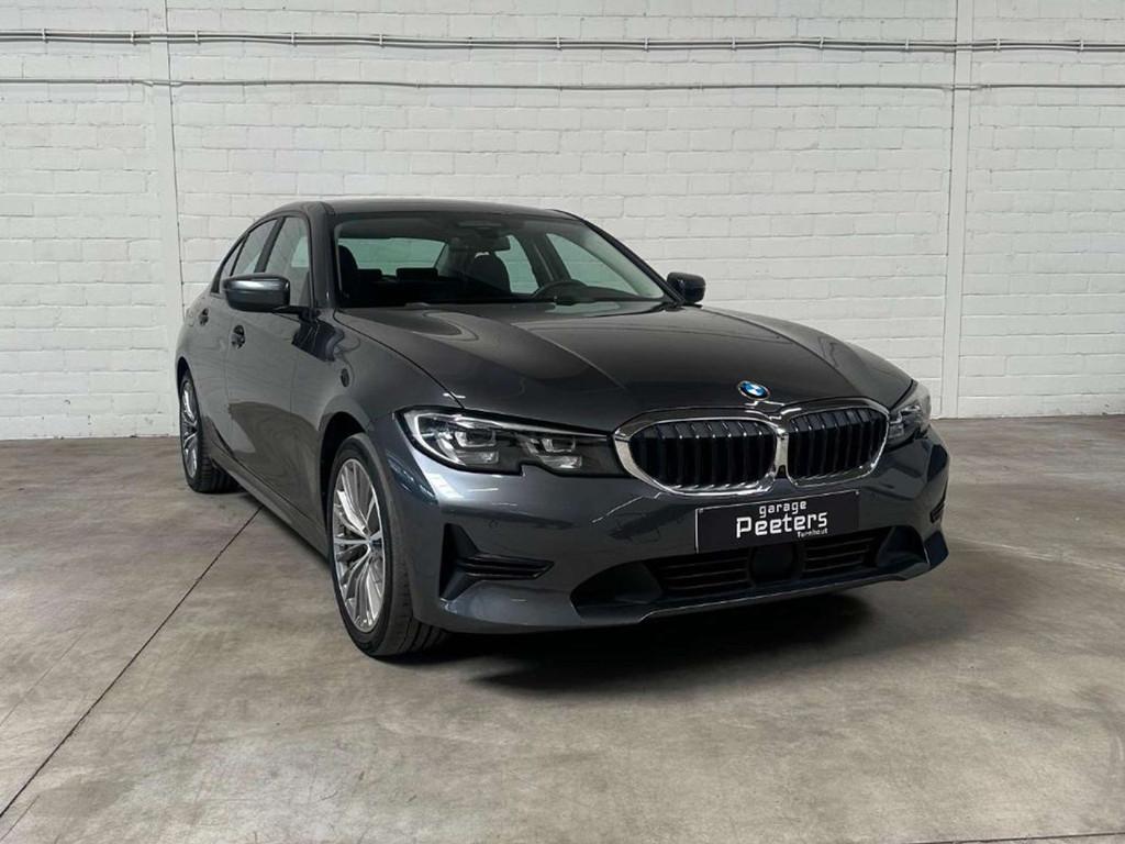 BMW 3 Serie 330 Berline 330e Advantage (bj 2020, automaat), Auto's, Automaat, Gebruikt, 4 cilinders, 34 g/km