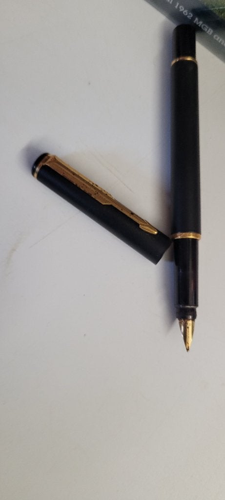 oude parker vulpen (1iv294/16), Verzamelen, Ophalen of Verzenden, Vulpen, Parker