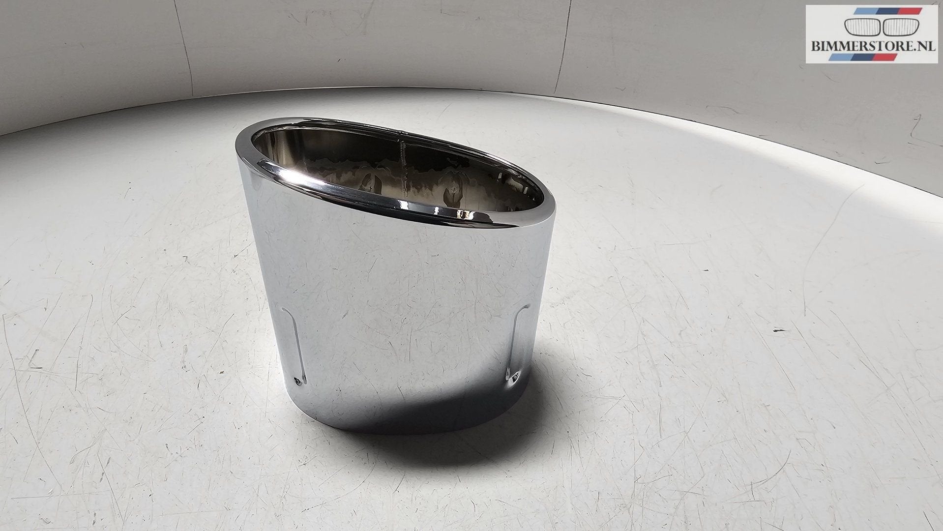 Uitlaatsierstuk  chrome diesel nieuw BMW 3 serie  E90 E91 E9, Ophalen of Verzenden, -, -, -