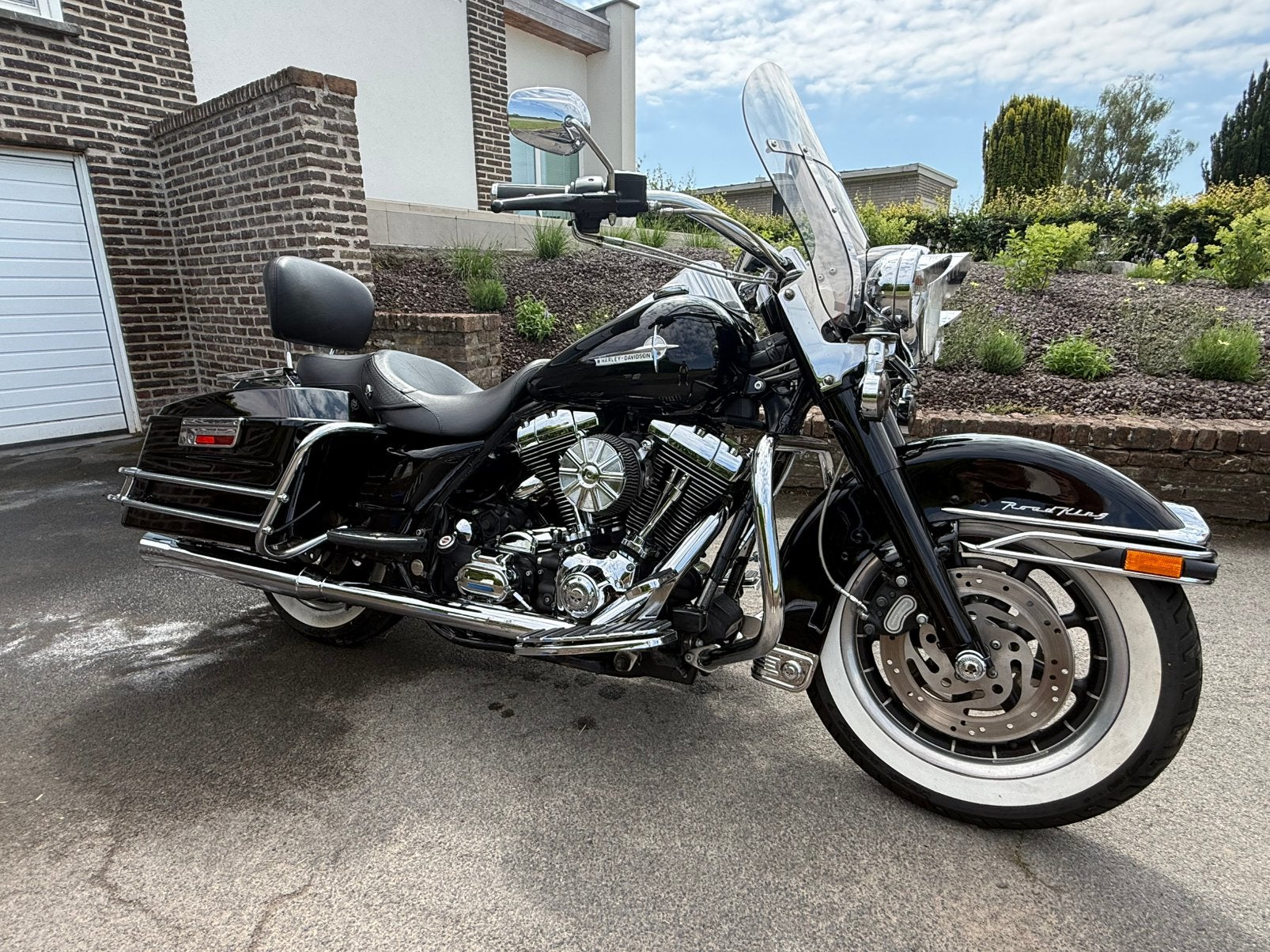 Mooie roadking te koop, Motoren, 2 cilinders, Chopper, Particulier